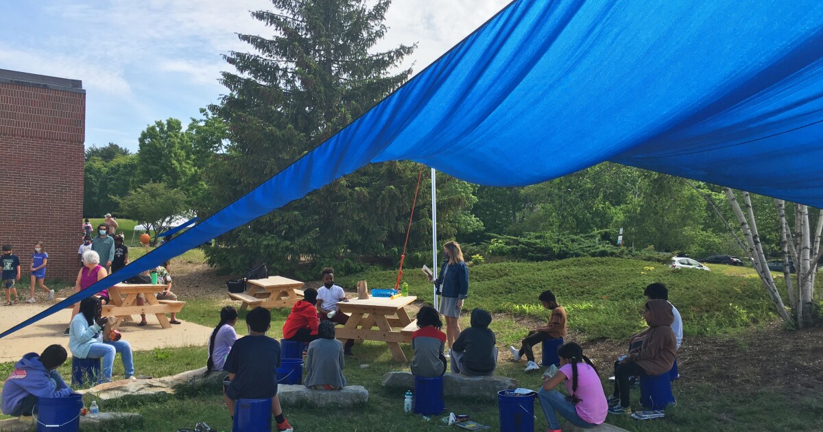How Maine schools are building on outdoor learning success Maine Public