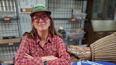 Before Helene, Mandy Wallace was a raft guide on the French Broad River. She's since become an artifact recovery technician, tracking down the former owners of personal objects washed downriver.