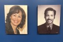 Photos of Linda Upperman Smith and Dr. Leroy Upperman hang in the center of UNCW's Upperman African American Cultural Center