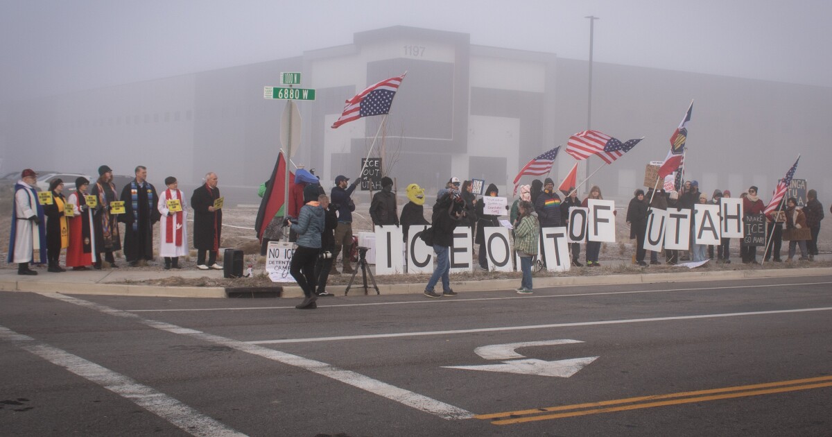 As ICE operations expand, could Utah get an immigration detention center?
