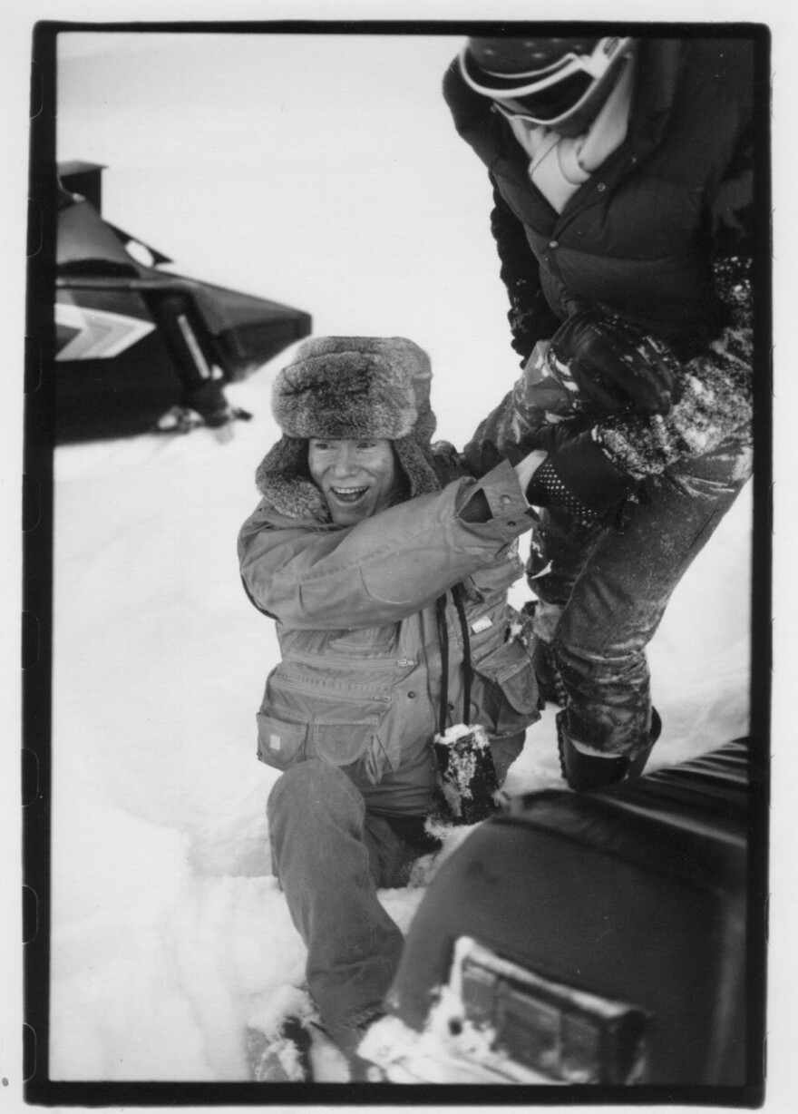 Mark Sink, Andy Warhol in Aspen, January 1, 1983_2.jpg