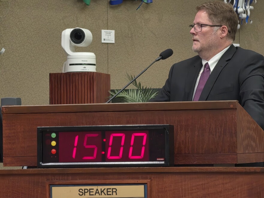 Orange County discussed on Tuesday the environmental impacts of large AI data centers and planned to impose a temporary ban on the facilities.