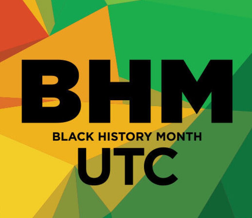 UTC Black History Month graphic