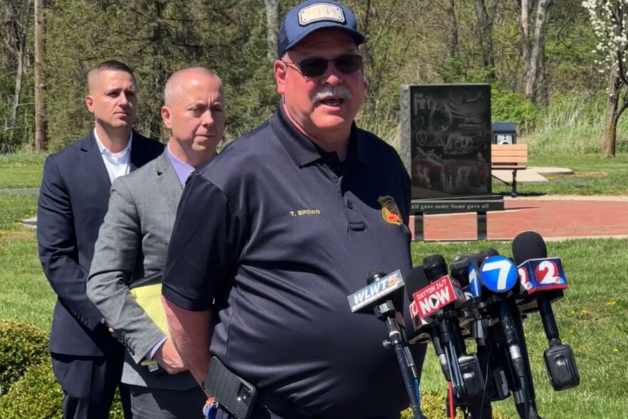 At a press conference on Thursday, Richmond Fire Chief Tim Brown said that new tactics to extinguish the industrial fire seem to be working.