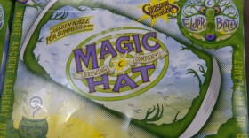 Magic hat beer case