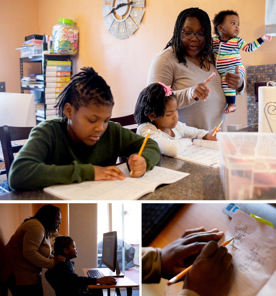 Doin’ It Our Way A podcast about Black families homeschooling STLPR