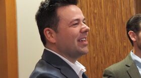 Lt Gov. Micah Beckwith is pictured on April 30, 2025.