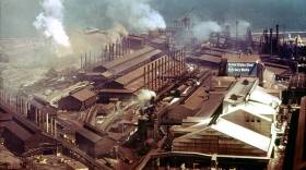 U.S. Steel's Gary Works in 1973.