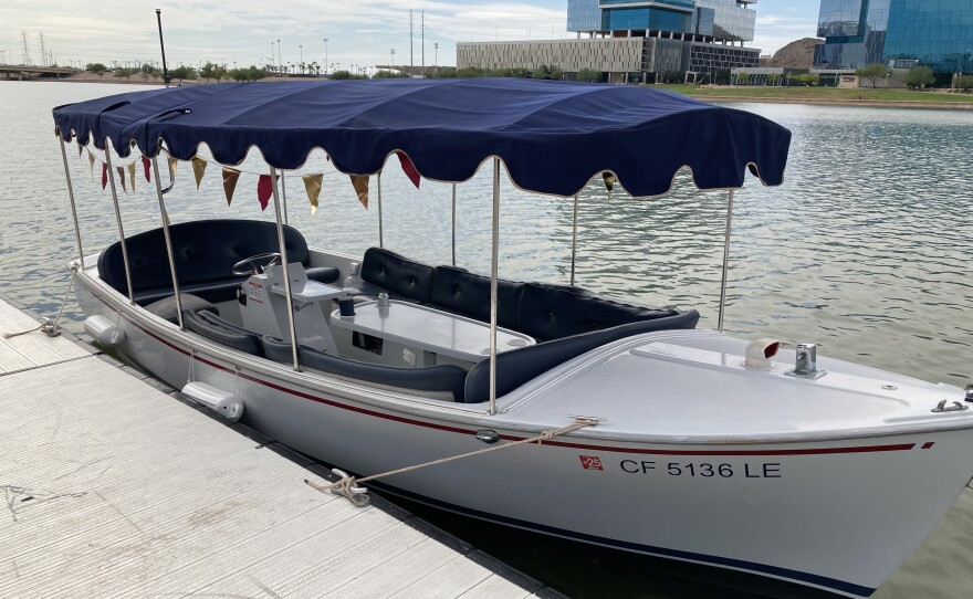 A new boat taxi program will allow fans to travel across Tempe Town Lake during game days.