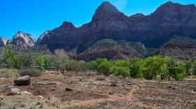 A photo of Zion National Park.