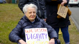 File: Residents of Parkside II in Branford joined with the Connecticut Tenant's Union to address ongoing issues at the complex.