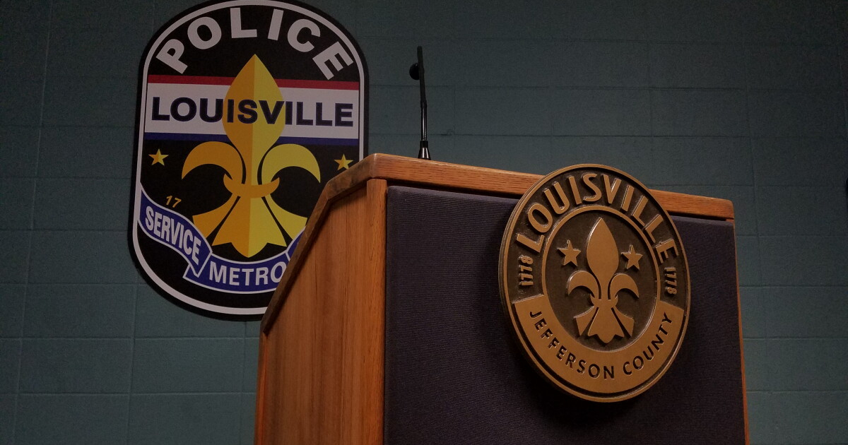 Louisville officer who fatally shot unarmed man resigns before being fired