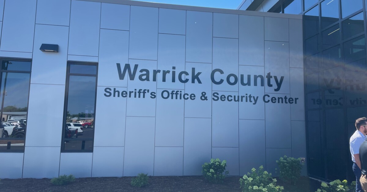 Two Found Dead in Warrick County Home