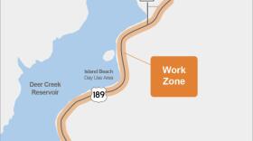 UDOT will expand a stretch of US-189 along Deer Creek Reservoir.