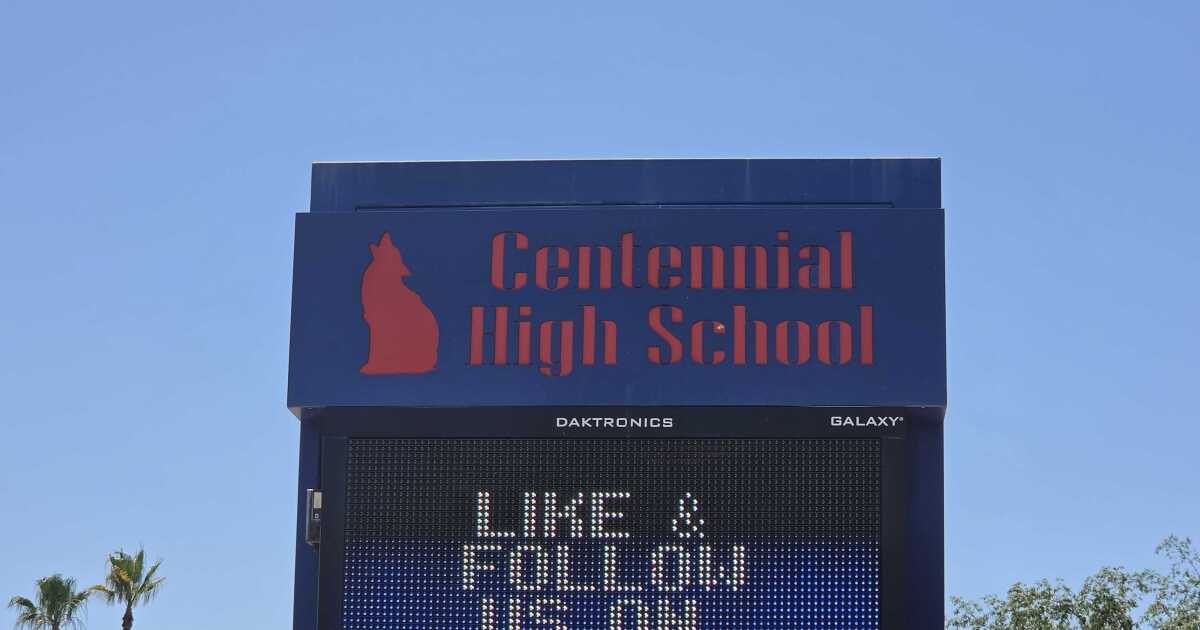 Centennial High School gets new principal amid police investigation