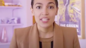 Prpogressive Democratic Congresswoman Alexandria Ocasio-Cortez , in a video urges voters to cast their votes on the Working Families Party line in this year's elections, to preserve the party's status on the ballot