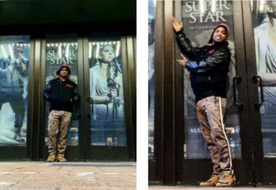 Law enforcement was able to find images on social media of a person who they say appears to be Beeks and is wearing the same jacket as a man who participated in the Jan. 6 riots.