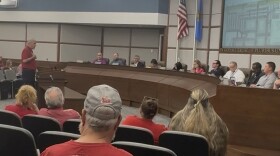 Norman residents speak to the city council on Tuesday, March 24.