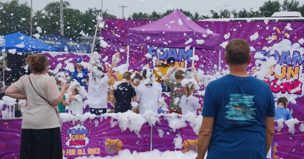 Revamped Kalamazoo County Fair brings urban and rural areas together with rides, food, and 4-H