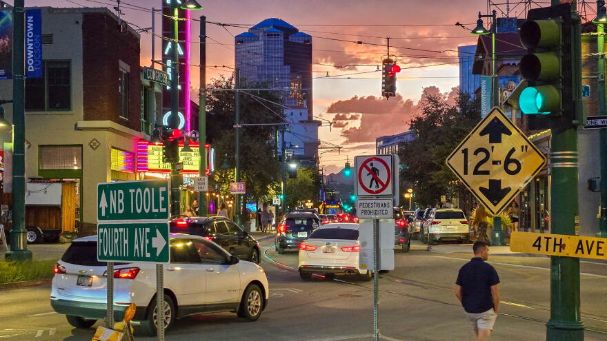 Downtown Tucson, Toole Avenue