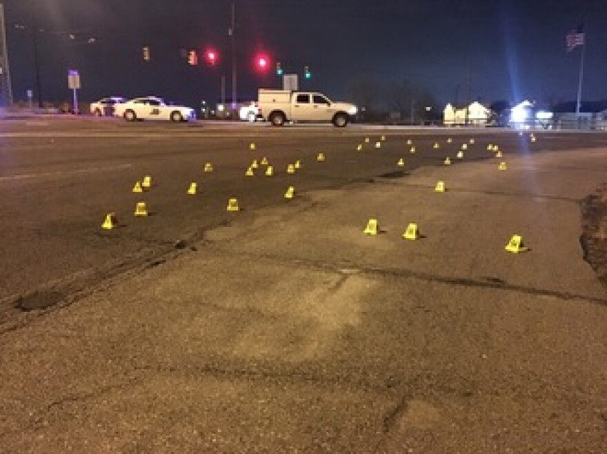 State Police police were called to the area of I-65 and Southport Road for reports of a possible shooting.