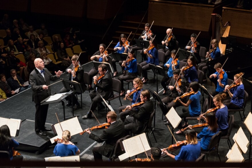 The Orchestra Now conducted by Leon Botstein