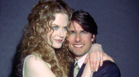 Nicole Kidman, 5 feet 11 inches, and Tom Cruise, 5 foot 7 and some change, at the Writer's Guild Awards in 1998.