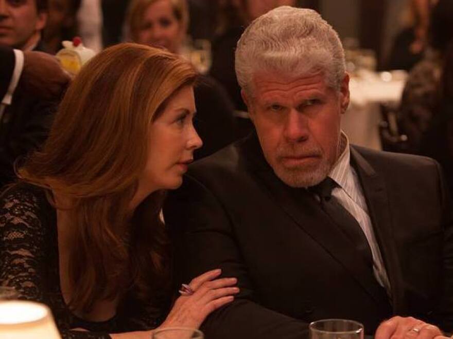 Dana Delany and Ron Perlman star as a judge and his wife in the Amazon Studios pilot <em>Hand of God</em>.