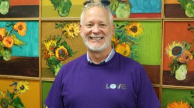 Rev. Rich Hendricks, co-founder of One Human Family QCA and pastor of the Metropolitan Community Church of the Quad Cities in West Davenport.