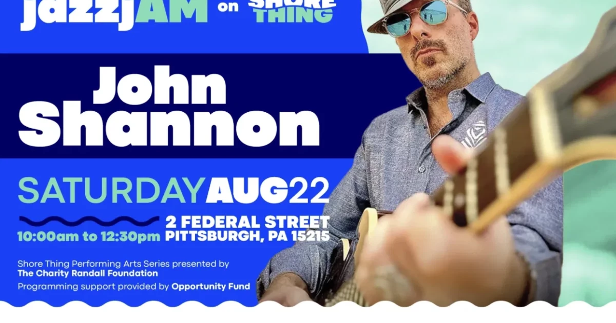 jazzjAM on Shore Thing with John Shannon