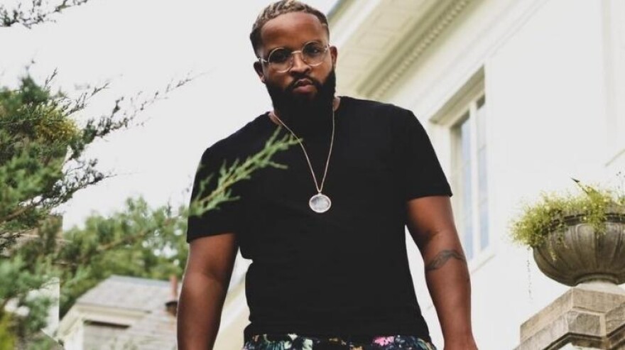 Indianapolis musician Eugene Vincent.