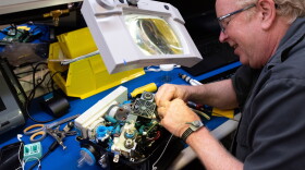Ventec, in a partnership with General Motors, began operations in the GM Components Holdings plant in April, hiring local employees to make 30,000 ventilators.