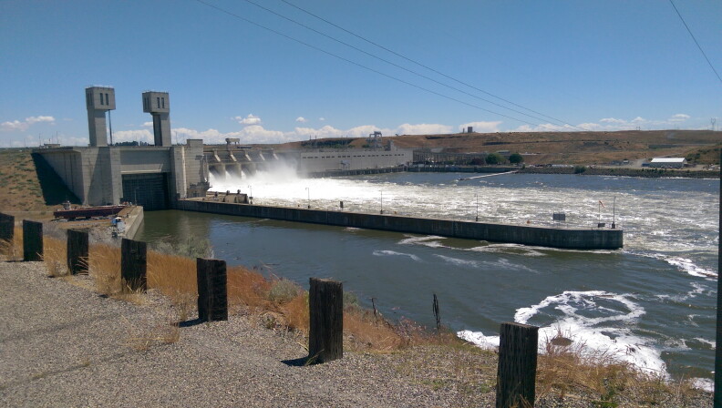 Ice Harbor Dam