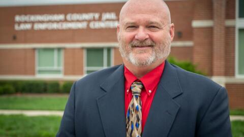 Interim Rockingham County Sheriff Billy Parker