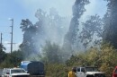 A fire just outside the southeast edge of Springfield was brought under control on Aug. 12, 2026.