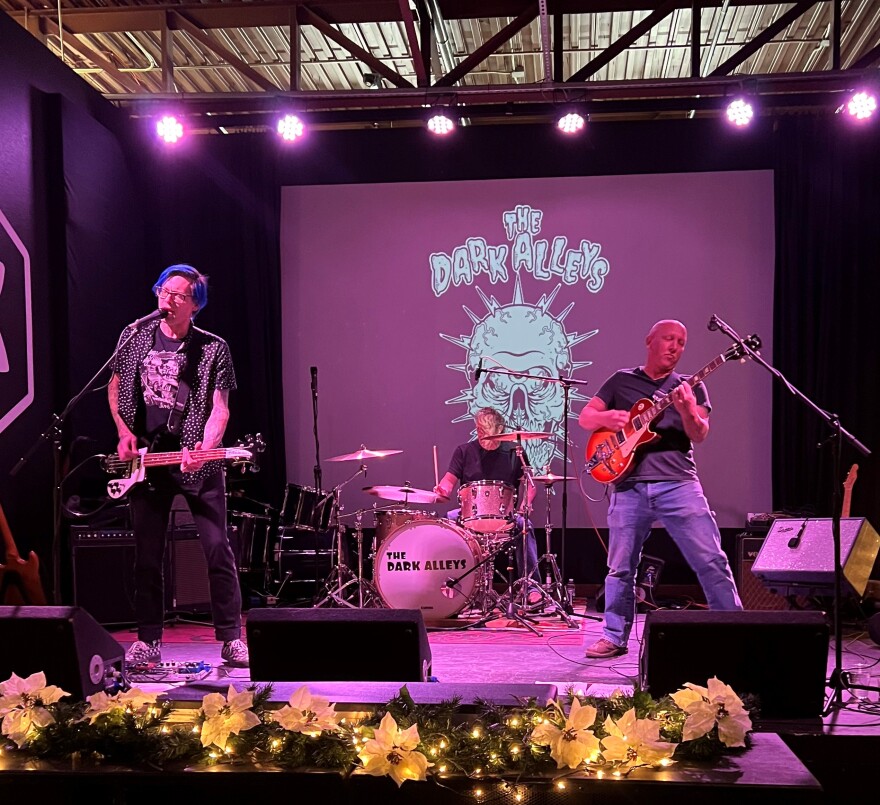 The Dark Alleys: Josh Nipstad, Chris Appleby, Jeff Havens