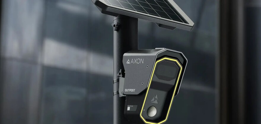 Axon camera.
