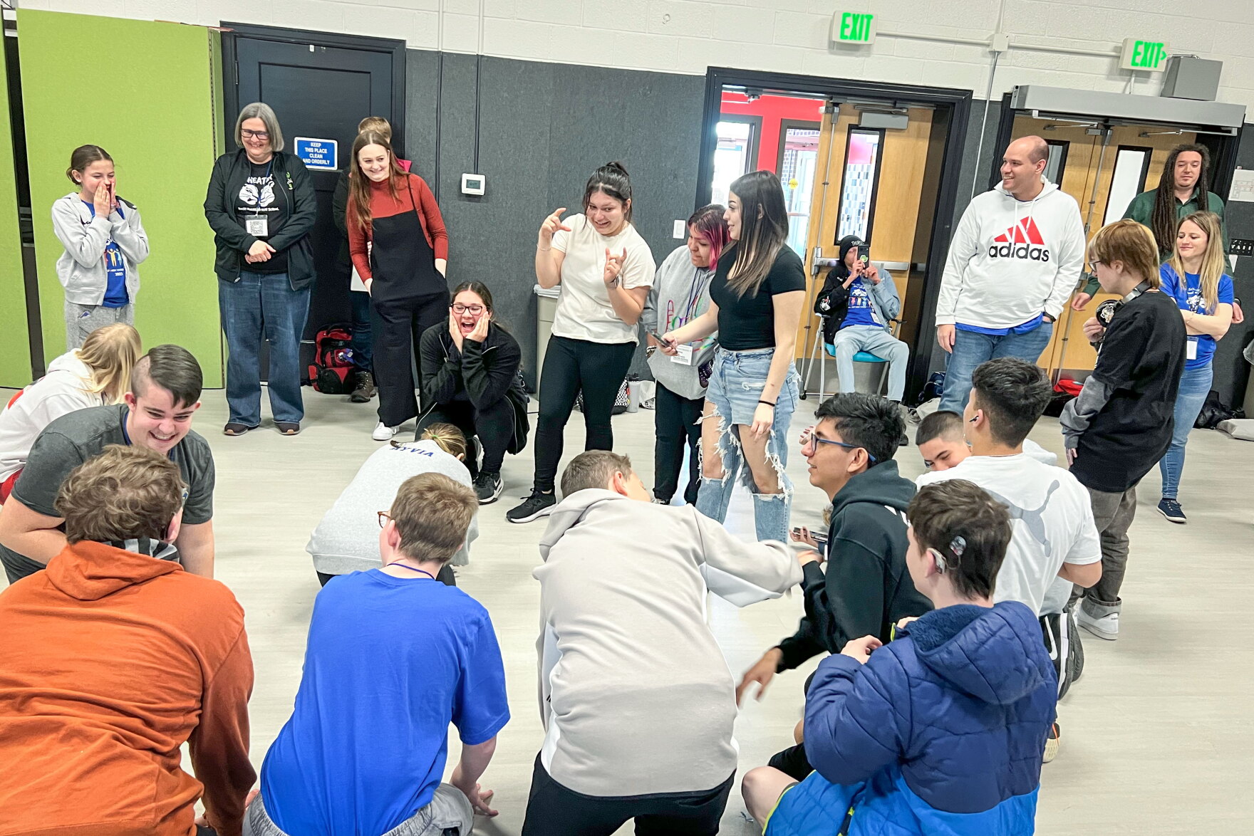 There’s a national theater festival for deaf students and it’s growing