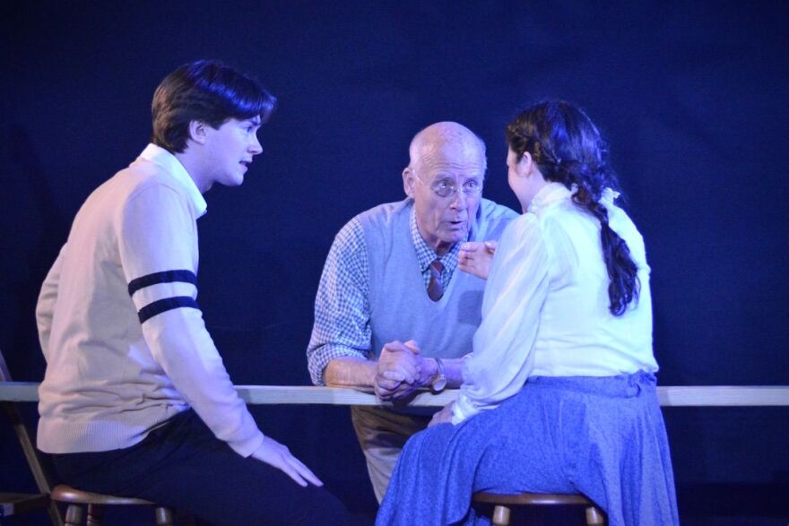 A scene from "Our Town," at the GhostLight Theatre