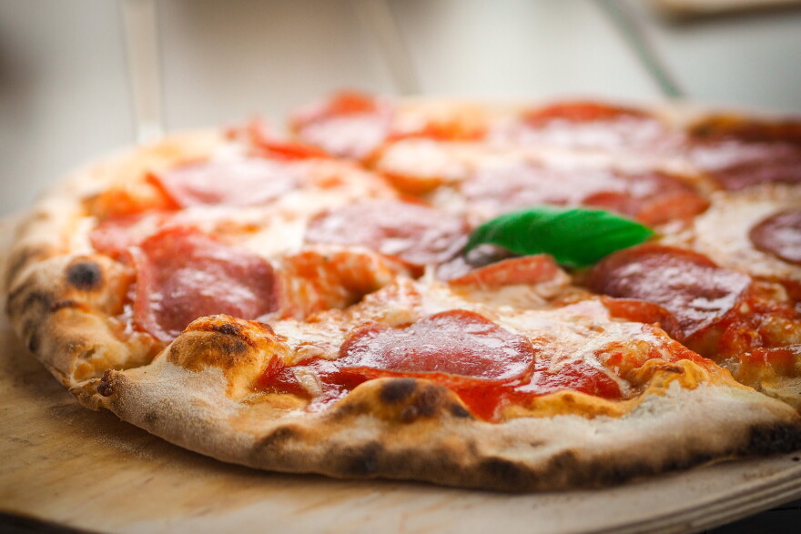 NPR’s Morning Edition shared with listeners the story of Pizza to the Polls, a crowd-funded organization that delivers free pies to people waiting to vote. It's a novel idea.