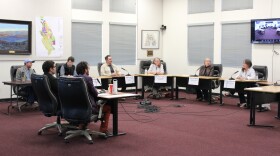 Candidates answer questions from Sopris Sun journalists at the 2026 Carbondale Candidate Forum. March 25, 2026.