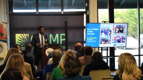 Isle of Wight Public Schools Superintendent Christopher Coleman talks on Wednesday, Oct. 28, 2026, about how a $4.1million federal grant received by the Rural Tidewater Education Consortium will help his division, Franklin City Public Schools, Surry County Public Schools and Sussex County Public Schools recruit and retain teachers during the next five years.