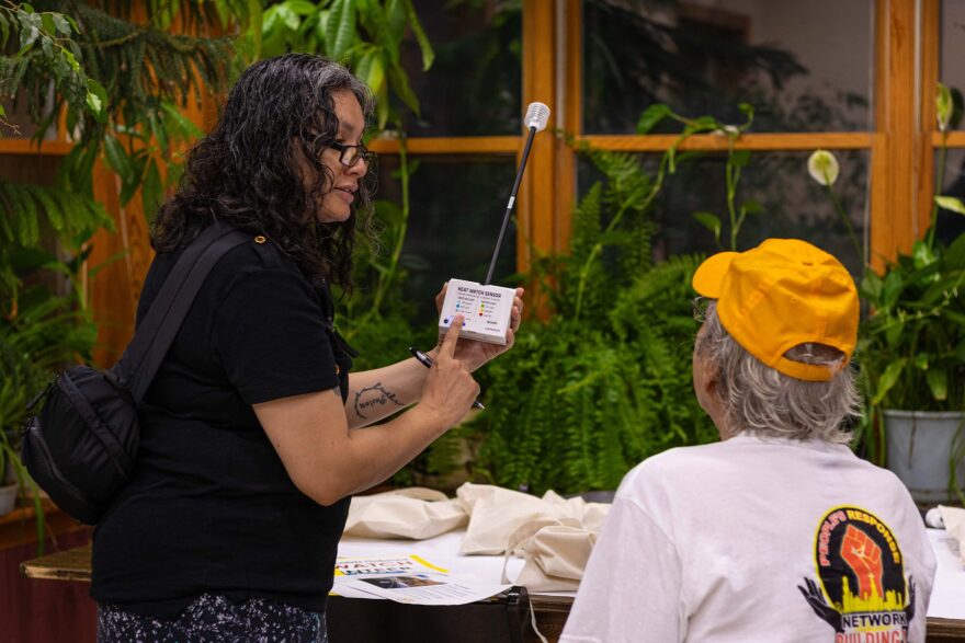 On July 28, 2023, the city of Chicago created a team of resident-volunteer scientists to measure heat across different communities for a National Oceanic and Atmospheric Administration (NOAA) project. Some of the factors measured were tree coverage, air flow, heavy traffic, humidity, and the density of buildings and concrete.