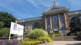 Sherman Hall is the administration building at WIU.