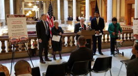 Senate Democrats discuss their proposals to increase teacher pay in the 2020 session.