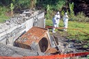 U.S. Army Corps of Engineers began the first site assessment for Phase 1 private property debris removal in Kula, Hawai‘i. (October 21)