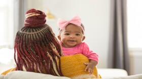 Cradle Cincinnati says Hamilton County's Black infant mortality rate dropped in 2019 to it's lowest point since records started being kept in 1968.