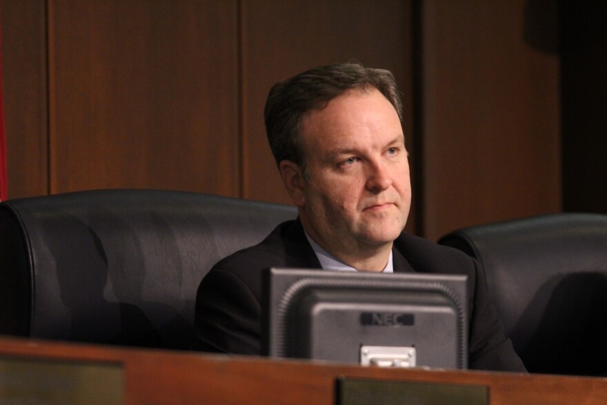 St. Louis County Councilman Sam Page is a strong supporting of a prescription drug monitoring program.
