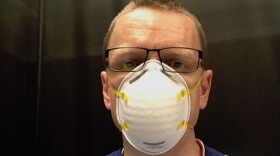 Dr. Erik Martin went to New York to help respond to its COVID-19 surge, and is now seeing another surge at home.