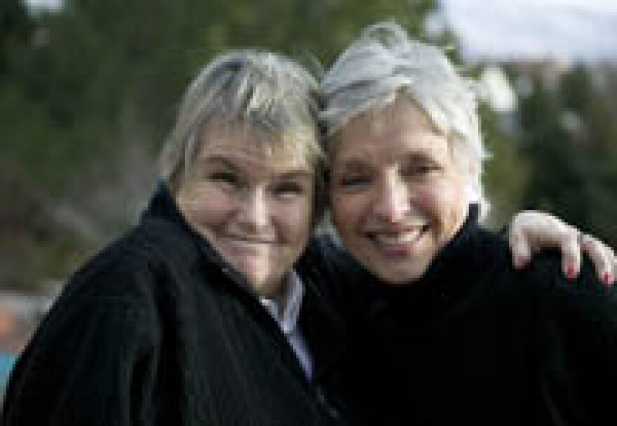 Irene and Terrell. Photo by Paul Dougan